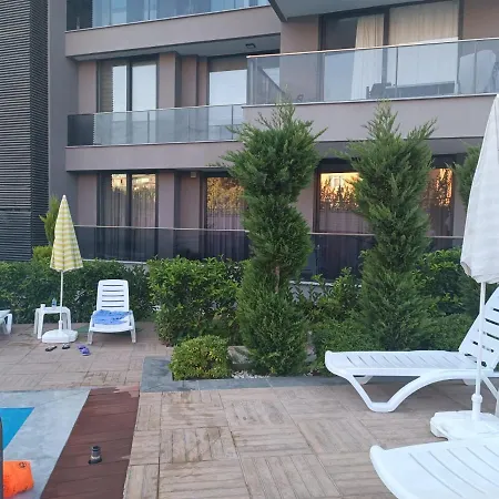 In Luxury Apartment
